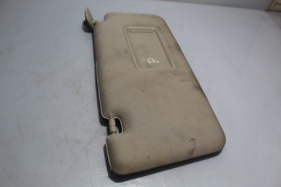 Защита солнцезащитная правая nissan tiida фото №1