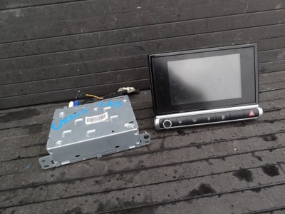 Citroen c4 cactus 2016 радіо навігація 98010025zd фото №1