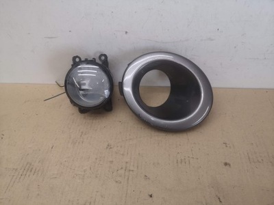 Протитуманна фара + решітка рамка бампера freelander ii лівий фото №1