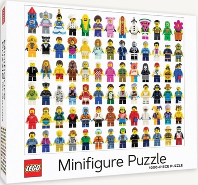 LEGO PUZZLE 1000 EL MINIFIGURE MINIFIGURKI 63,5 CM