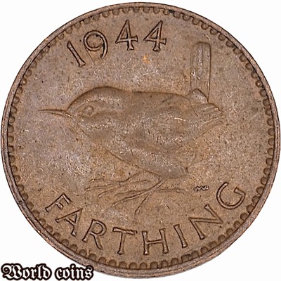 1 FARTHING 1944