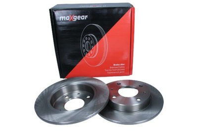 DISCOS DE FRENADO MAXGEAR 19-1955  