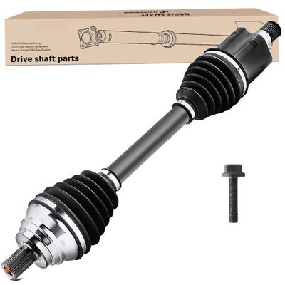 Приводной вал левая skoda karoq 2.0 tdi 4x4 автоматическая коробка передач механическая коробка передач фото №1