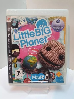 GRA NA PS3 - LITTLE BIG PLANET