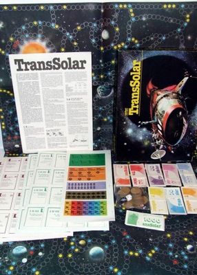 TRANSSOLAR TransSolar [Encore] NIEUŻYWANA