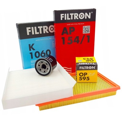 FILTRON KOMPLEKTAS FILTRŲ NISSAN ALMERA N16 1.5 1.8 