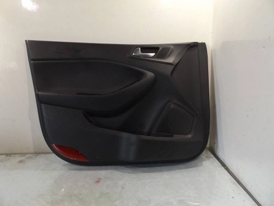 I20 ii обшивка дверь левый перед фото №1