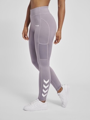 HUMMEL LEGGINSY SPORTOWE KIESZEŃ 5O3 HML__XS