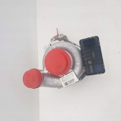 Mercedes sprinter 3.2 cdi турбина 6420901100 фото №1