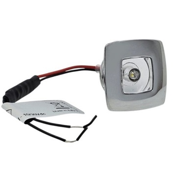 LAMPA CIRCINUS-QB, LED, ŚWIATŁO BIAŁE, 33x33 MM