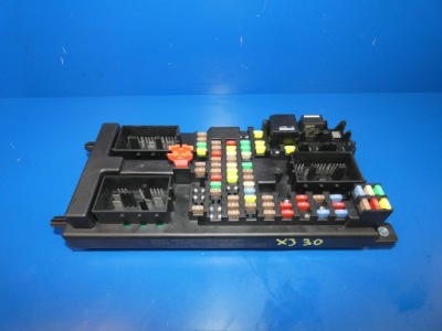 Jaguar xj x351 коробка предохранителей модуль фото №1