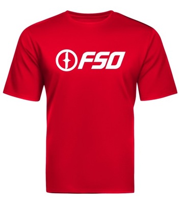 Koszulka PRL klasyk FSO rozmiar XL