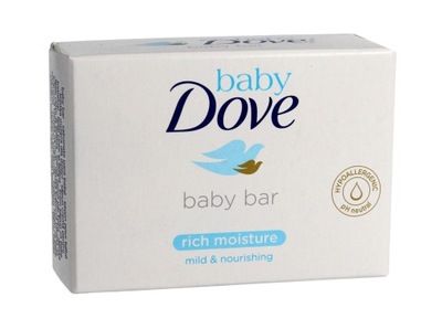 DOVE BABY MYDŁO W KOSTCE NAWILŻAJĄCE DLA DZIECI 75G