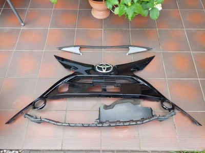 DEFLECTOR CENTRAL - REJILLA DE RADIADOR - TOYOTA AYGO II - 14-18  