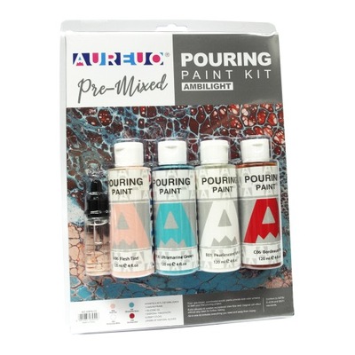 Zestaw do pouringu malowanie przez wylewanie ARP03 Pouring