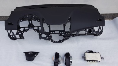 Приборная панель приборная панель консоль hyundai i30 ii подушка безопасности ремни фото №1