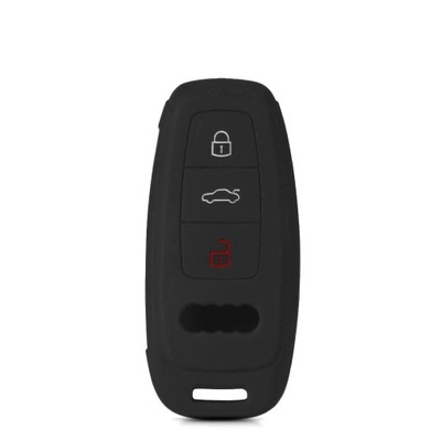 3 Buttons Remote Key Fob Case Cover For Audi A6 A6L A7 A8 A8L A3 E-t~54332 фото