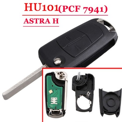 Ключ opel astra h pcf7941 фото №1