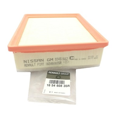 Фильтр воздуха renault trafic iii 1.6 165460835r фото №1