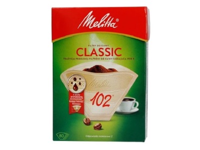 Filtr do kawy MELITTA Classic 102