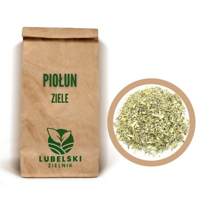 PIOŁUN ZIELE CIĘTE 1 KG - LUBELSKI ZIELNIK