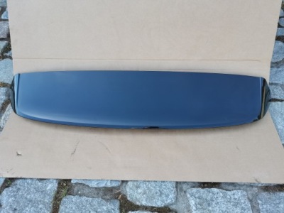 Vw golf vii r-line спойлер задній кришки фото №1