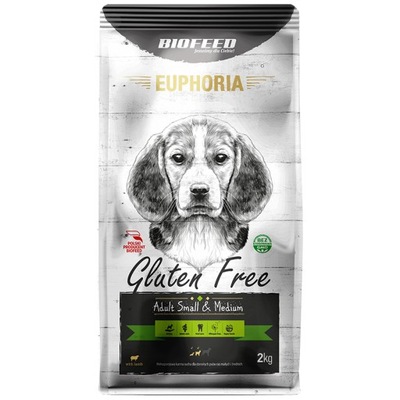 BioFeed EUPHORIA Gluten Free z Jagnięciną 2 kg