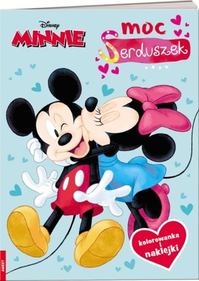 Disney - Minnie. Moc serduszek - Opracowanie