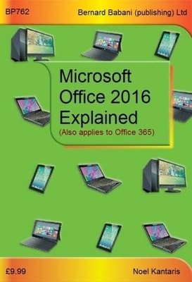 Microsoft Office 2016 Explained Kantaris Noel