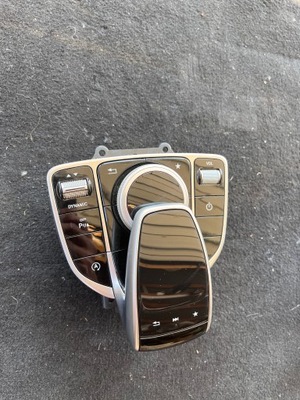 Mercedes c-klas w205 панель управление idrive фото №1