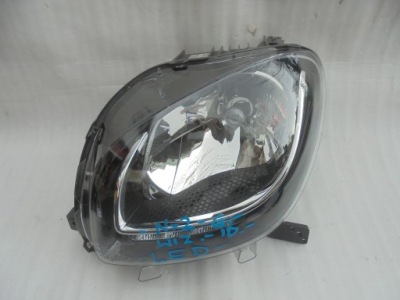 Фара обычный + led левый фара левая smart fortwo 3 3 a4538200739 slask фото №1