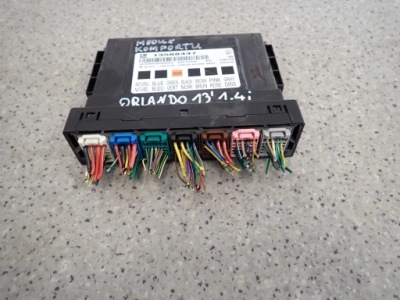 Chevrolet orlando 10- модуль комфорта 13588447 фото №1