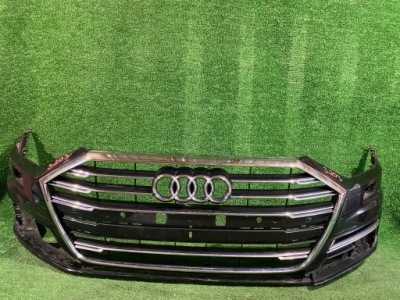 Бампер передний перед audi a8 d5 17- фото №1