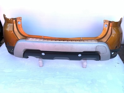 Dacia duster ii бампер задняя задний хром 2017- фото №1