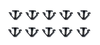 Клипса потолочный vw crafter ii transporter t5 фото №1