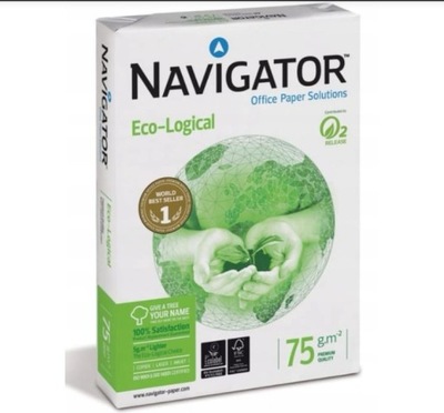 Papier biurowy Navigator format A4 500 arkuszy
