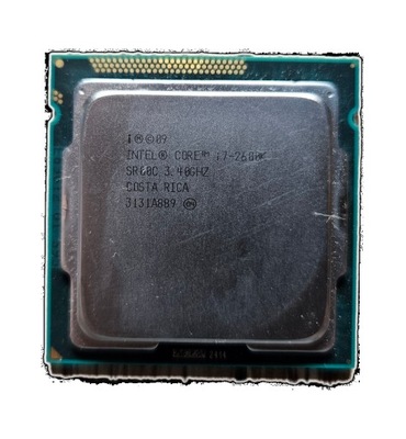 Procesor Intel i7-2600K 4 x 3,4 GHz LGA 1155