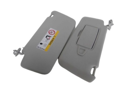 Mercedes glc x253 козырёк правый левый комплект фото №1