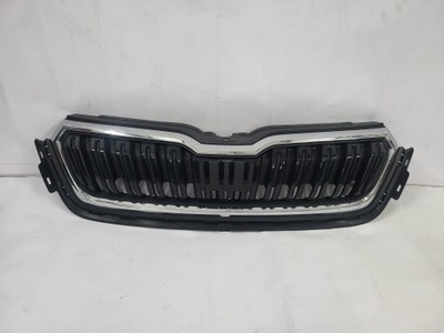 -решётка радиатора решётка радиатора радиатора skoda kamiq 19-23 фото №1
