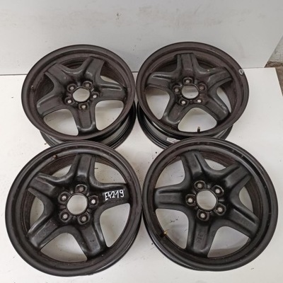 DISCOS 5X115 17 ASTRA J ZAFIRA C INSIGNIA CRUZE 4 PIEZAS (E4219)  