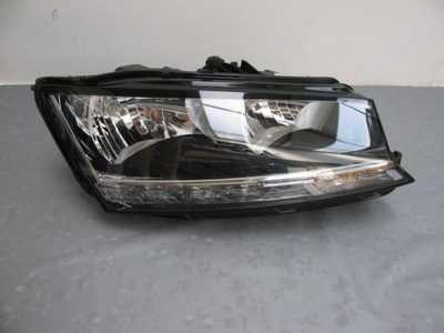 Skoda fabia 3 iii lift лампа передняя 6v1941016d фото №1