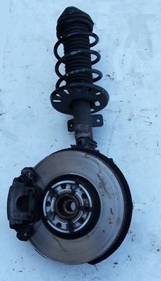 Амортизаторна стійка поворотний кулак лівий перед peugeot 508 ii фото №1