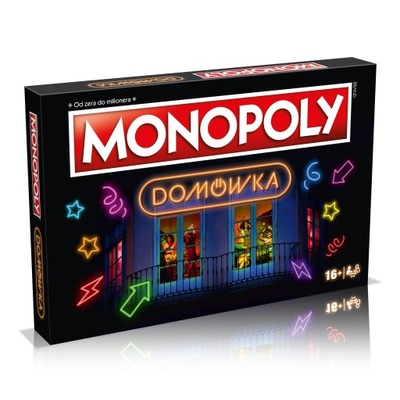 Gra planszowa Winning Moves Monopoly Domówka