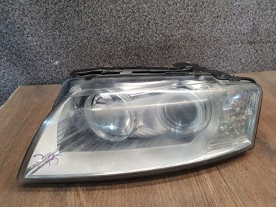 Audi a8 d3 lift лампа лівий перед передня фото №1