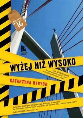 Wyżej niż wysoko Katarzyna Ryrych