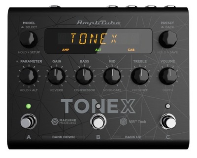 IK Multimedia ToneX Pedal - Multiefekt