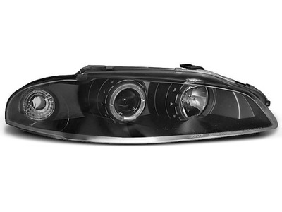 FAROS REJILLAS MITSUBISHI ECLIPSE 97-98 BLACK  