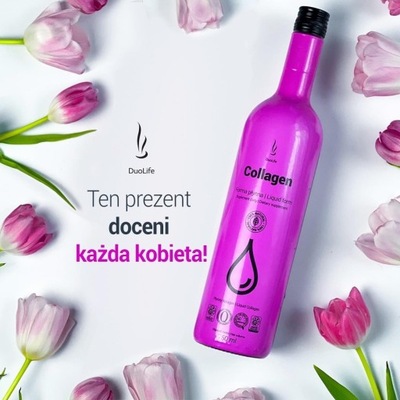 DUOLIFE COLLAGEN KOLAGEN RYBI PIĘKNE WŁOSY, PIEKNA CERA, UKŁAD KOŚCI STAWY