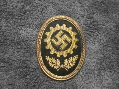 Odznaka z czapki DAF oryginał Niemcy