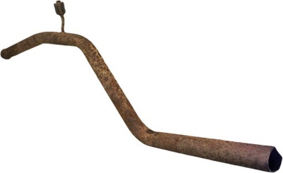 Mw171 dacia duster ii 1.5d труба выхлопная фото №1